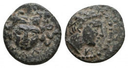 CILICIA, Mallos. Circa 4th Century BC. Æ.

Weight: 1,3 gr
Diameter: 12,2 mm