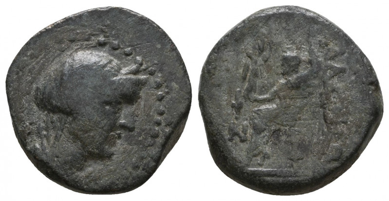CILICIA, Adana. 164-27 BC. Æ.

Weight: 6,4 gr
Diameter: 19 mm