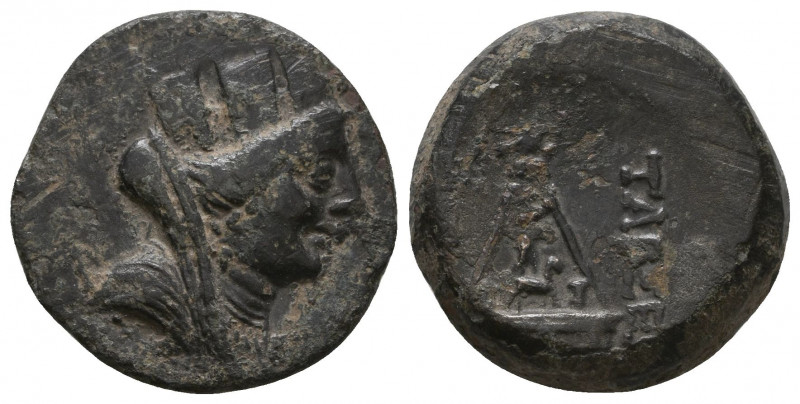 CILICIA, Tarsos. 2nd Century BC-1st Century AD. Æ

Weight: 9 gr
Diameter: 21,...