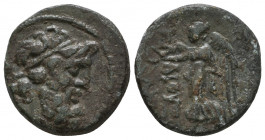 ISLANDS off CILICIA, Elaioussa Sebaste. 1st century BC. Æ.

Weight: 6,2 gr
Diameter: 19,7 mm