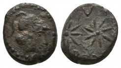 Greek
Mysia, Pergamum. Civic issue. Ca. 200-133 B.C. AE.

Weight: 1,8 gr
Diameter: 12,5 mm