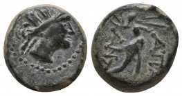 Greek Coins AE.

Weight: 3,6 gr
Diameter: 14,8 mm