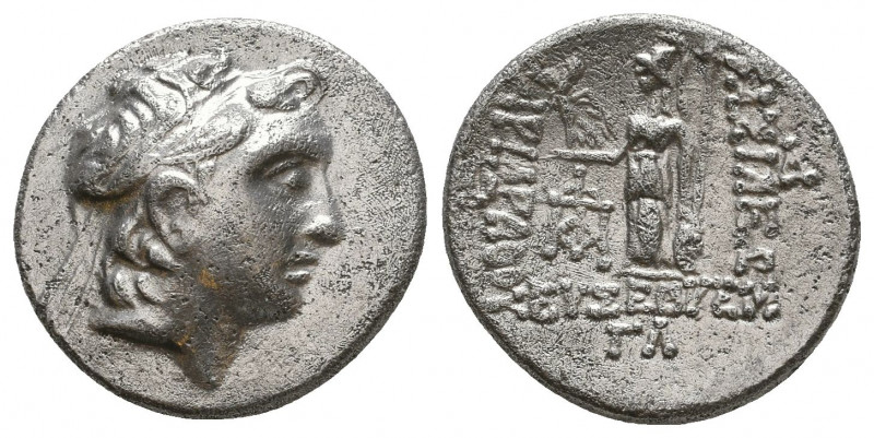 Kings of Cappadocia, Ariarathes V AR Drachm.

Weight: 3,9 gr
Diameter: 17,3 m...