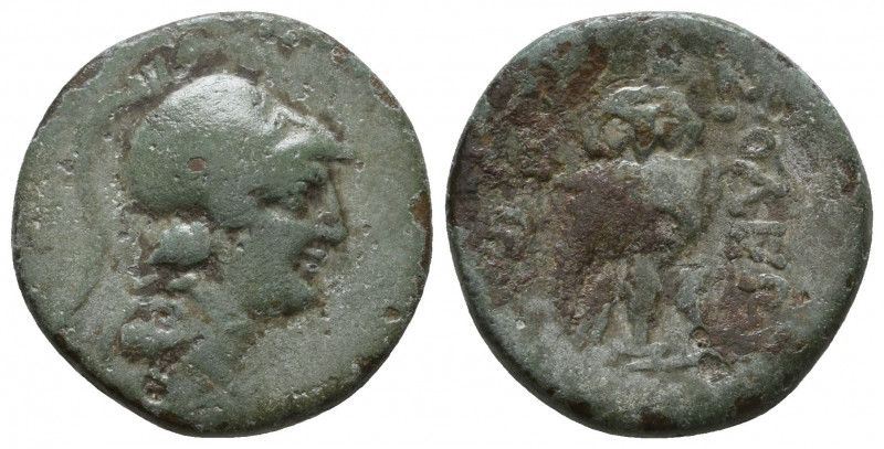 CILICIA, Soloi-Pompeiopolis. Circa 2nd-1st Century BC. Æ

Weight: 7,9 gr
Diam...