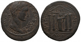 CILICIA, Anemurium. Elagabalus. AD 218-222. AE.

Weight: 11,3 gr
Diameter: 29 mm