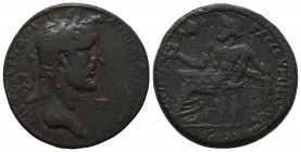 CILICIA, Tarsus. Antoninus Pius. AD 138-161. Æ.

Weight: 16,9 gr
Diameter: 28,6 mm