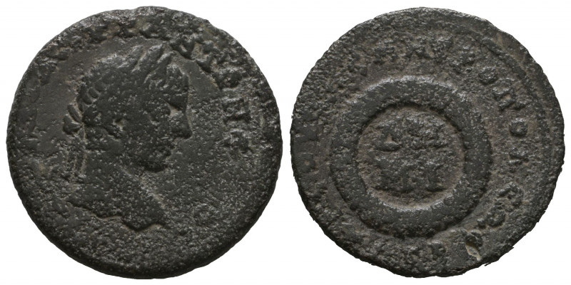 Elagabalus (218-222 AD). AE, Cilicia, Tarsus.

Weight: 9,7 gr
Diameter: 26,7 ...