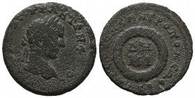 Elagabalus (218-222 AD). AE, Cilicia, Tarsus.

Weight: 9,7 gr
Diameter: 26,7 mm