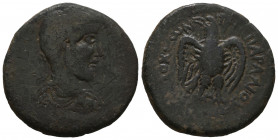 Roman Provincial
Antioch, AR Tetradrachm.

Weight: 13,5 gr
Diameter: 28,6 mm