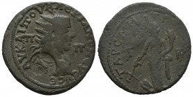 Valerian I (253-260), Bronze, Cilicia: Tarsus, c. AD 253-260; AE.

Weight: 17,2 gr
Diameter: 30,1 mm