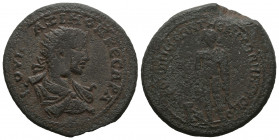 Maximinus I Thrax; 235-238 AD, Tarsus, Cilicia, AE

Weight: 14,4 gr
Diameter: 29,5 mm