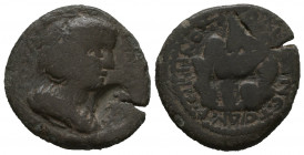 CILICIA, Irenopolis-Neronias. Julia Domna. Augusta, AD 193-217. Æ.

Weight: 8,2 gr
Diameter: 22,7 mm