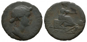 CILICIA, Augusta. Livia 58 BC - 20 AD AE.

Weight: 3,4 gr
Diameter: 18,9 mm