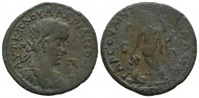 Valerian I (253-260). Cilicia, Tarsus. Æ.

Weight: 10,3 gr
Diameter: 27,7 mm