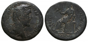 ROMAN PROVINCIAL COINS, CILICIA, Antoninus Pius AE.

Weight: 6,8 gr
Diameter: 22,7 mm