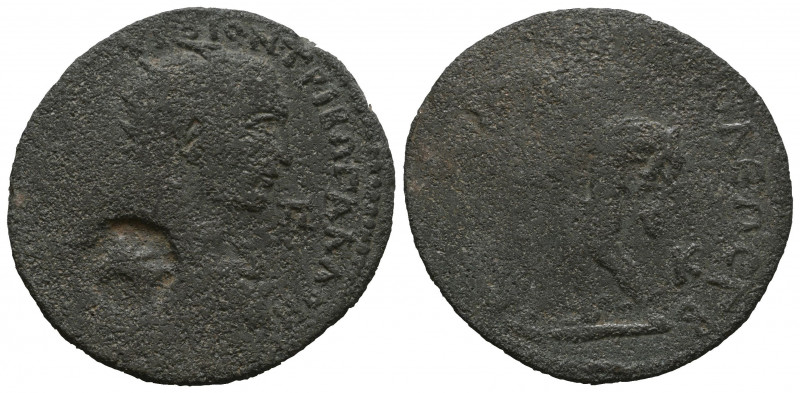 Roman Provincial
Cilicia. Tarsos. Trebonianus Gallus AD 251-253.
Bronze Æ

W...