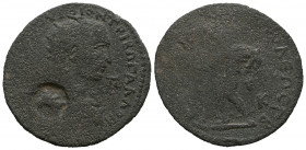 Roman Provincial
Cilicia. Tarsos. Trebonianus Gallus AD 251-253.
Bronze Æ

Weight: 17,2 gr
Diameter: 32,3 mm