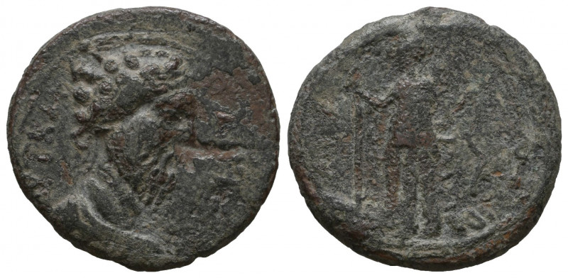 ROMAN PROVINCIAL COINS, CILICIA, Marcus Aurelius AE.

Weight: 6,6 gr
Diameter...