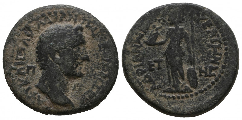 Roman Provincial
Cilicia. Mopsos. Antoninus Pius AD 138-161.
Bronze Æ

Weigh...