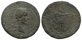 ROMAN PROVINCIAL COINS, CILICIA, Antoninus Pius AE.

Weight: 4,6 gr
Diameter: 22,7 mm