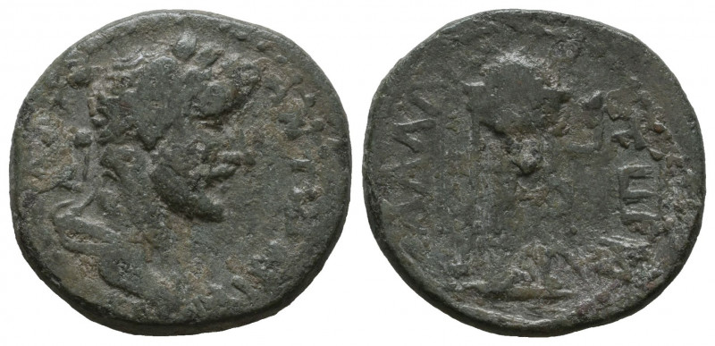 Antoninus Pius (138-161 AD). AE. Mallos, Cilicia.

Weight: 6,6 gr
Diameter: 2...