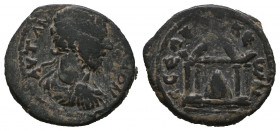 Roman Provincial
Pisidia. Selge. Marcus Aurelius AD 161-180.
Bronze Æ

Weight: 3,4 gr
Diameter: 17,4 mm