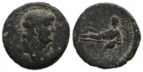 Roman Provincial Coins
IONIA. Smyrna. Nero (54-68). Ae.

Weight: 4 gr
Diameter: 18 mm
