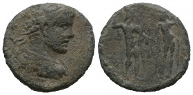 CILICIA, Flaviopolis. Caracalla. 198-217 AD. Æ.

Weight: 7 gr
Diameter: 21,2 mm