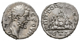 Septimius Severus (193-211 AD). AR, Caesarea, Cappadocia.

Weight: 2,8 gr
Diameter: 16,4 mm