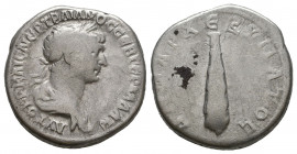 Trajan (98-117), Cappadocia: Caesarea.

Weight: 6,8 gr
Diameter: 21 mm