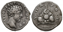Marcus Aurelius (161-180 AD). AR. Cappadocia, Caesaraea-Eusebia.

Weight: 6,8 gr
Diameter: 21,4 mm