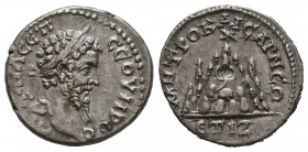 Septimius Severus (193-211 AD). AR, Caesarea, Cappadocia.

Weight: 2,9 gr
Diameter: 18,1 mm