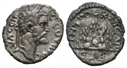Septimius Severus (193-211 AD). AR, Caesarea, Cappadocia.

Weight: 2,4 gr
Diameter: 17,8 mm