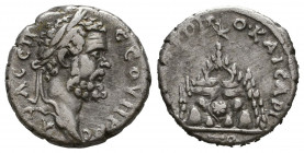 Septimius Severus (193-211 AD). AR, Caesarea, Cappadocia.

Weight: 3,3 gr
Diameter: 16,8 mm