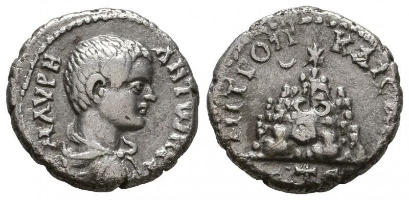 Roman Provincial
Cappadocia. Caesarea - Eusebeia. Caracalla AD 198-217.

Weig...