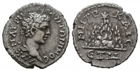 Roman Provincial
Cappadocia. Caesarea - Eusebeia. Caracalla AD 198-217.

Weight: 2,8 gr
Diameter: 18,4 mm