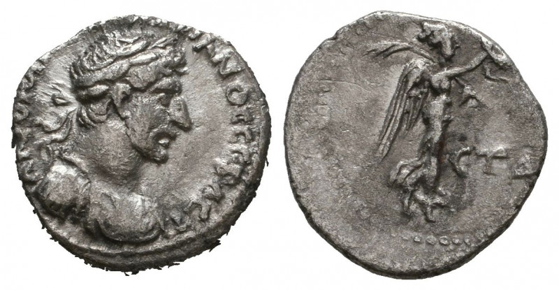 Hadrian (117-138) Cappadocia: Caesarea,AR.

Weight: 1,7 gr
Diameter: 13,9 mm
