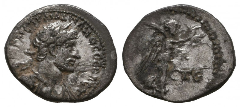Hadrian (117-138) Cappadocia: Caesarea,AR.

Weight: 1,5 gr
Diameter: 15,4 mm