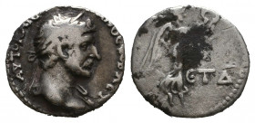 Hadrian (117-138) Cappadocia: Caesarea,AR.

Weight: 1,4 gr
Diameter: 13,5 mm