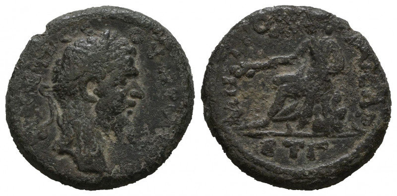 Septimius Severus, Caesarea, Cappadocia. AD 193-211. AE.

Weight: 5,8 gr
Diam...