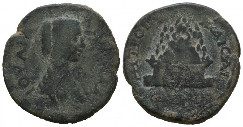 Cappadocia, Caesarea. Julia Domna, wife of Septimius Severus, circa 206, Æ.

W...