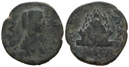 Cappadocia, Caesarea. Julia Domna, wife of Septimius Severus, circa 206, Æ.

Weight: 13,1 gr
Diameter: 29,5 mm