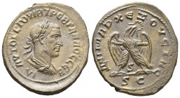Trebonianus Gallus (251-253). Seleucis and Pieria, Antioch. AR.

Weight: 11,5 gr
Diameter: 28,3 mm