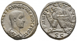 Roman Provincial
SELEUCIS and PIERIA, Antioch. Herennius Etruscus. As Caesar, AD 249-251. AR.

Weight: 11,5 gr
Diameter: 25,4 mm