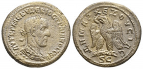 SYRIA, Seleucis and Pieria. Antioch. Trajan Decius. AD 249-251. AR.

Weight: 12,4 gr
Diameter: 27,6 mm