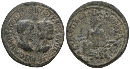 Gordian III and Tranquillina Æ31 of Singara, Mesopotamia. AD 238-244.

Weight: 22,9 gr
Diameter: 32,4 mm