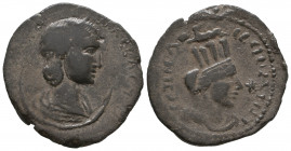 Mesopotamia, Nisibis. Otacilia Severa. Augusta, A.D. 244-249. Æ.

Weight: 13,3 gr
Diameter: 29,7 mm
