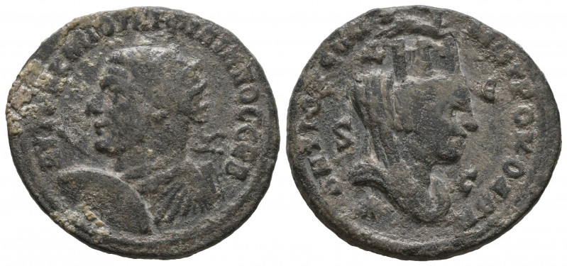 SYRIA, Seleucis and Pieria. Antioch. Philip II. AD 247-249. Æ.

Weight: 15,4 g...