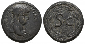Roman Provincial
Syria, Seleucis and Pieria. Antiochia ad Orontem. Nero. AD 54-68. AE.

Weight: 8 gr
Diameter: 22,1 mm