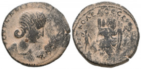 TRANQUILLINA (WIFE OF GORDIAN III). Mesopotamia. Edessa. AE.

Weight: 15,4 gr
Diameter: 29,9 mm